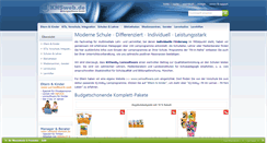 Desktop Screenshot of khsweb.de